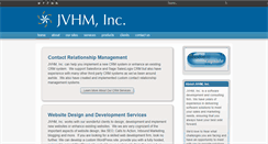 Desktop Screenshot of jvhm.com