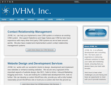 Tablet Screenshot of jvhm.com